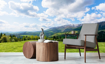 Visualisatie van het product