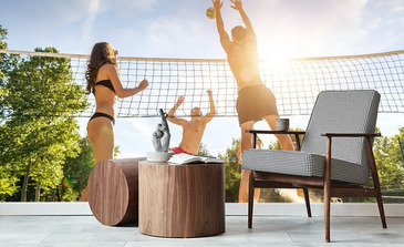 Visualisatie van het product