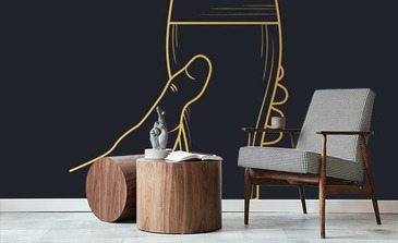 Visualisatie van het product