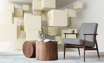 Visualisatie van het product