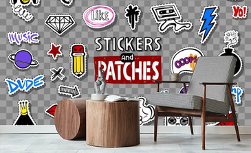 Visualisatie van het product