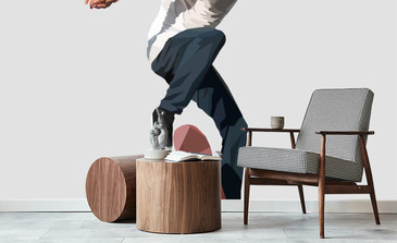 Visualisatie van het product