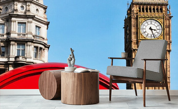 Visualisatie van het product