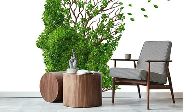 Visualisatie van het product