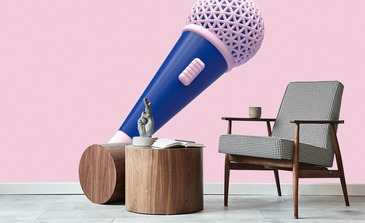 Visualisatie van het product