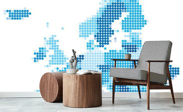 Visualisatie van het product