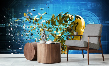 Visualisatie van het product