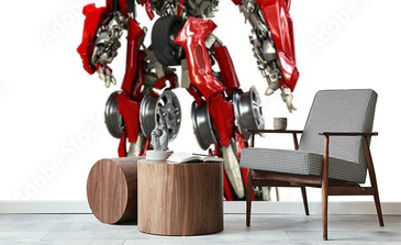 Visualisatie van het product