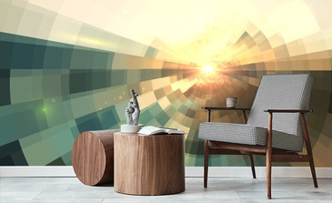 Visualisatie van het product