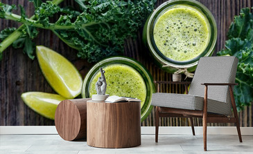 Visualisatie van het product