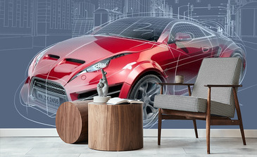 Visualisatie van het product