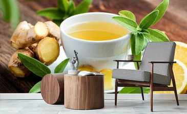 Visualisatie van het product