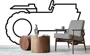 Visualisatie van het product