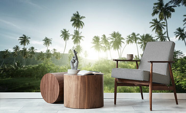 Visualisatie van het product