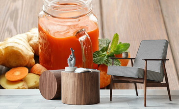 Visualisatie van het product