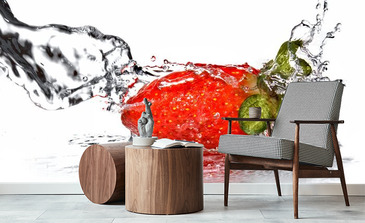 Visualisatie van het product