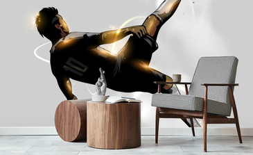 Visualisatie van het product