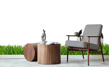 Visualisatie van het product