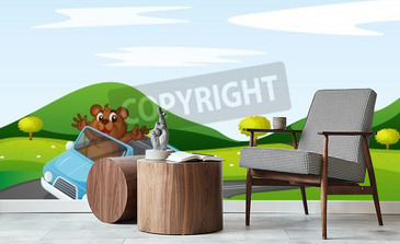 Visualisatie van het product