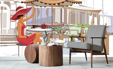 Visualisatie van het product