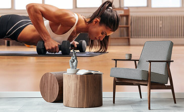 Visualisatie van het product