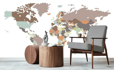 Visualisatie van het product