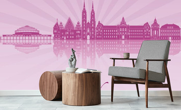 Visualisatie van het product