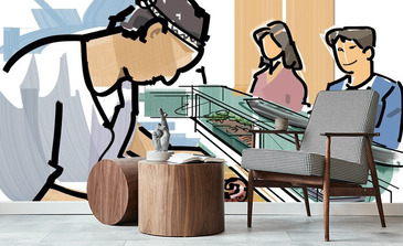 Visualisatie van het product