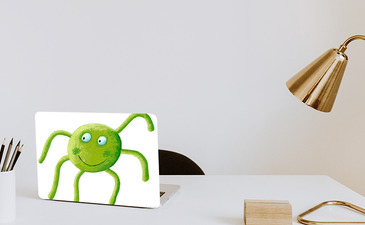 Visualisatie van het product