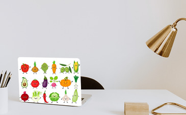 Visualisatie van het product