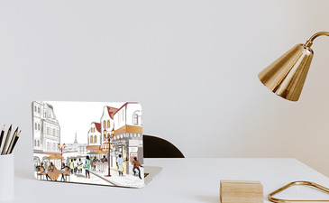 Visualisatie van het product