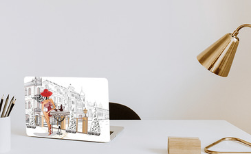 Visualisatie van het product