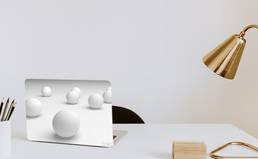 Visualisatie van het product