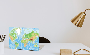 Visualisatie van het product