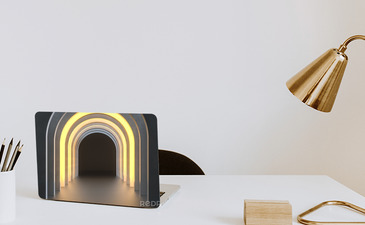 Visualisatie van het product