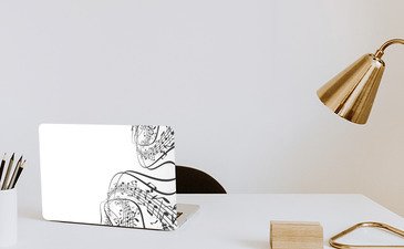 Visualisatie van het product