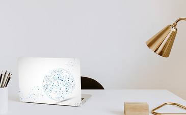 Visualisatie van het product