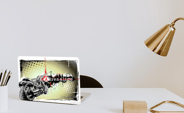 Visualisatie van het product