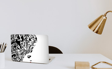 Visualisatie van het product