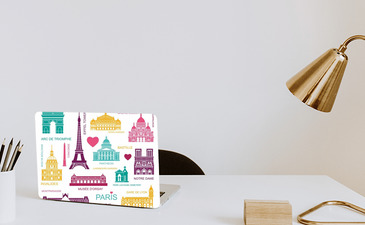 Visualisatie van het product