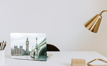 Visualisatie van het product