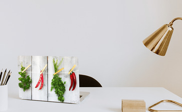 Visualisatie van het product