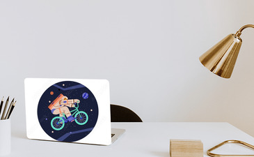 Visualisatie van het product