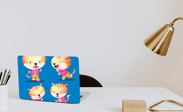 Visualisatie van het product