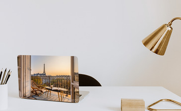 Visualisatie van het product