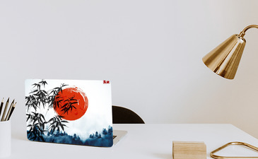 Visualisatie van het product