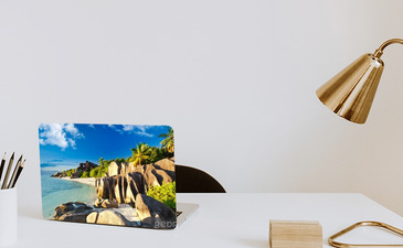 Visualisatie van het product