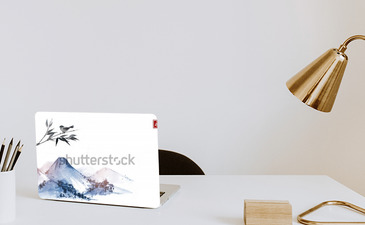 Visualisatie van het product