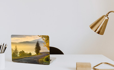 Visualisatie van het product