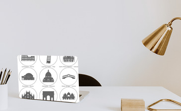 Visualisatie van het product